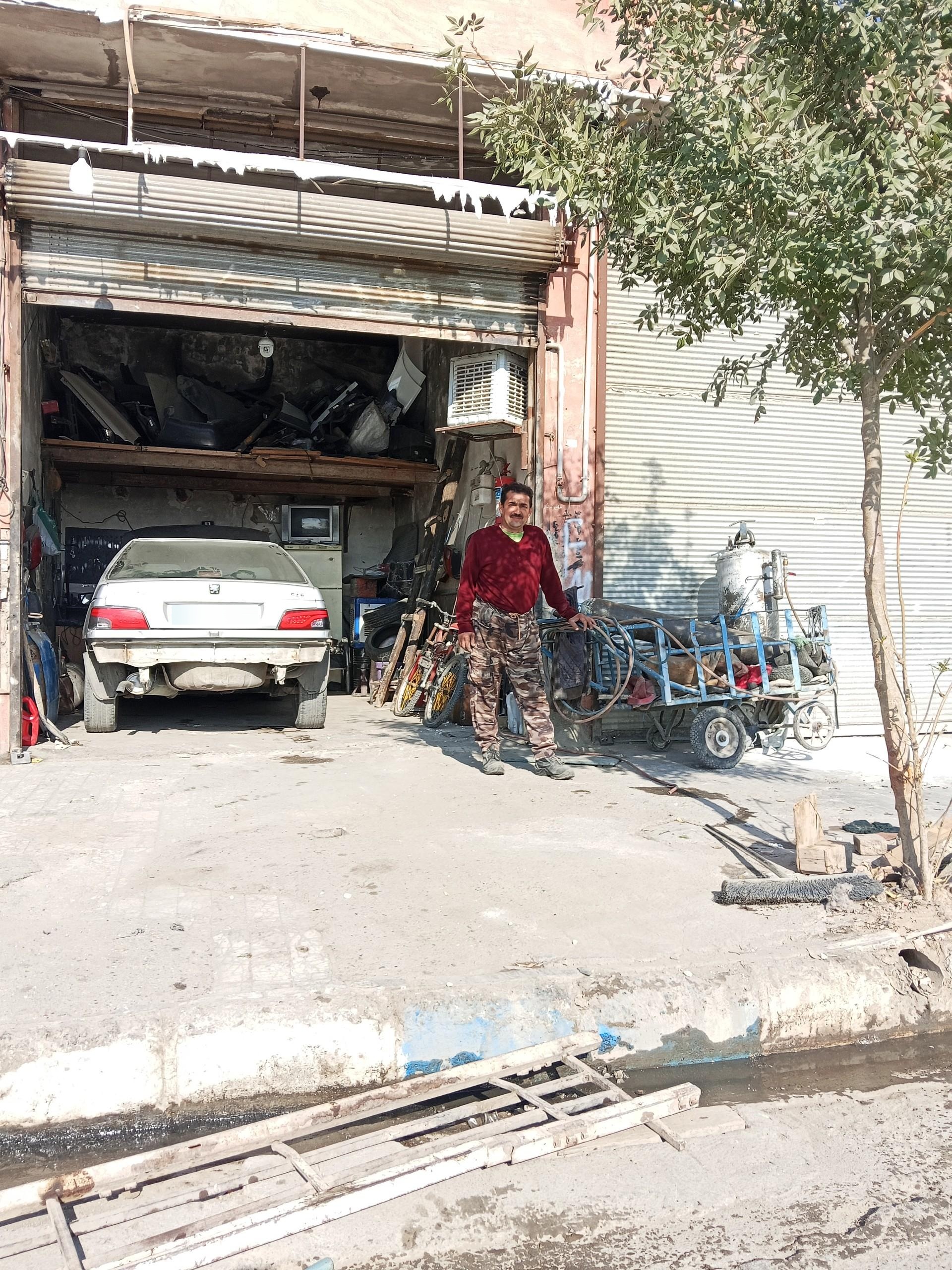 عکس صافکاری کامبیز