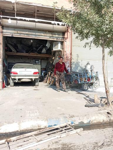 عکس صافکاری کامبیز