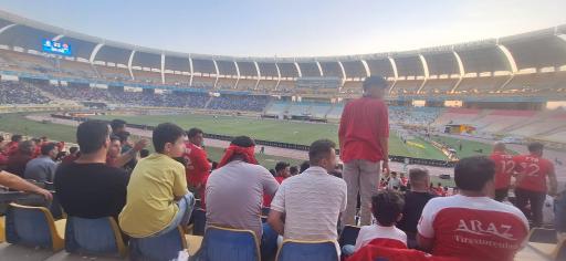 عکس استادیوم نقش جهان