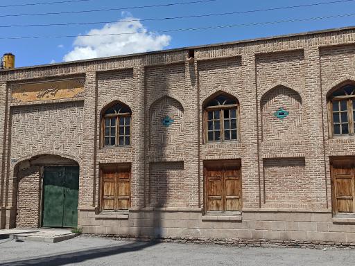 عکس مسجد ملامعزالدین