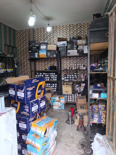 عکس عمده فروشی لنت خودرو