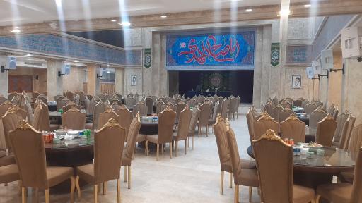 عکس تالار پذیرایی بیان