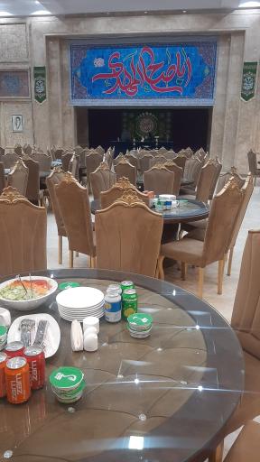 عکس تالار پذیرایی بیان