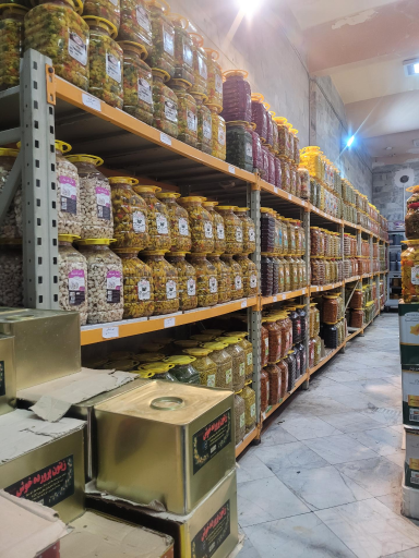 عکس پخش زیتون و ترشیجات گوهری 
