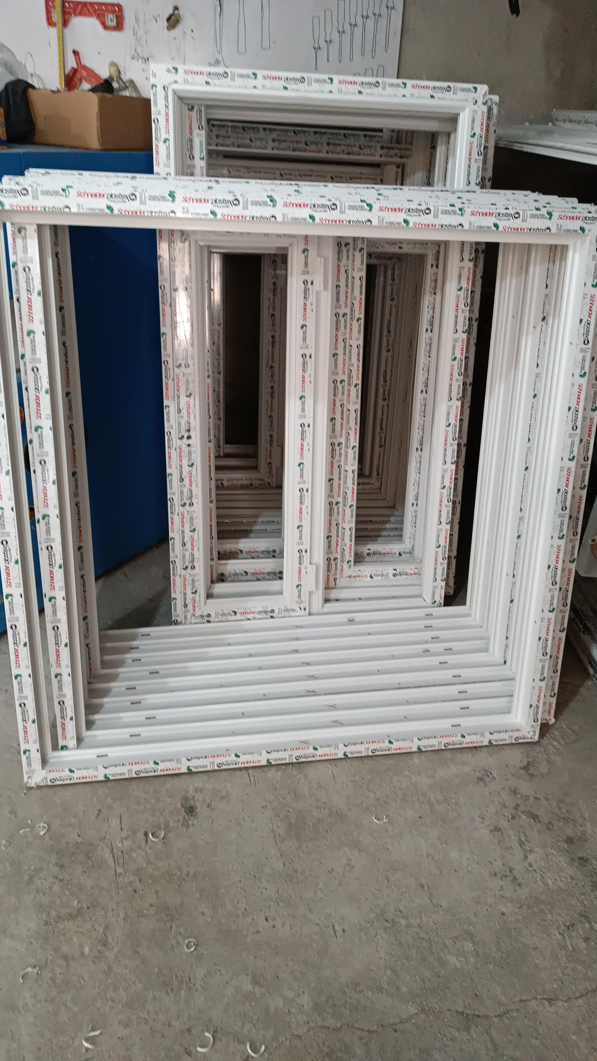 عکس درب و پنجره upvc آریا وین تک