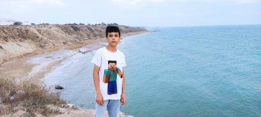 عکس ساحل صخره ای