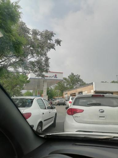 عکس پمپ بنزین عصر جدید شماره ۲۸۲