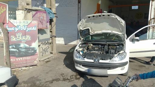 عکس تعمیرگاه تخصصی میلاد بهنمیر