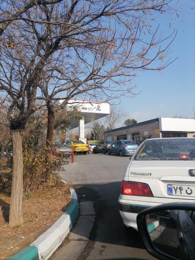 عکس پمپ بنزین عصر جدید شماره ۲۸۲