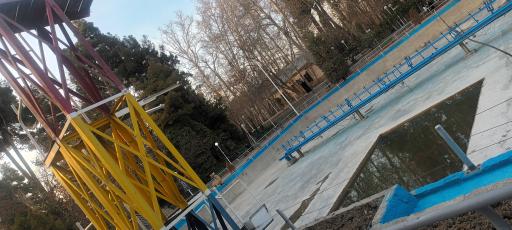 عکس استخر قدیمی وکیل‌آباد