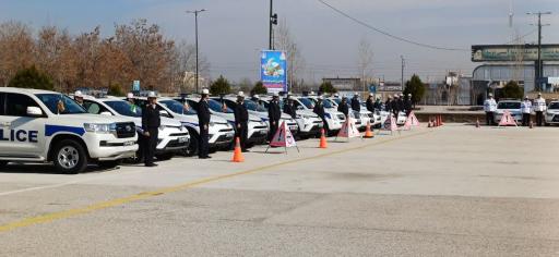 عکس مرکز فرماندهی انتظامی استان همدان