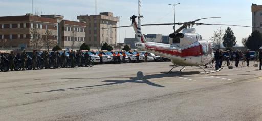 عکس مرکز فرماندهی انتظامی استان همدان