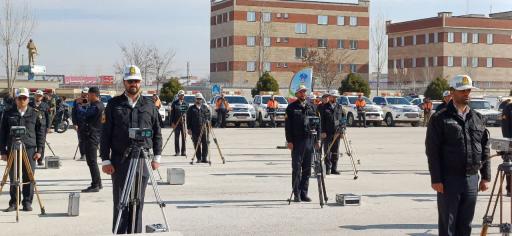 عکس مرکز فرماندهی انتظامی استان همدان