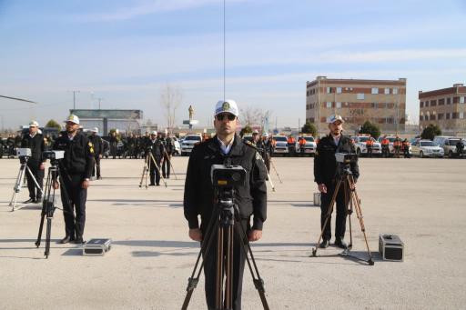 عکس مرکز فرماندهی انتظامی استان همدان