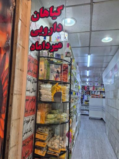 گیاهان دارویی میرداماد