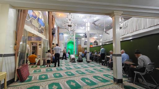 عکس مسجد امام حسن عسگری