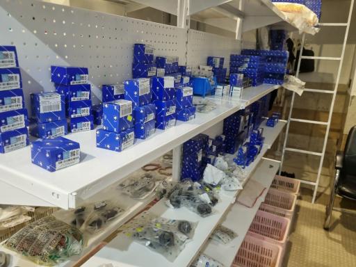 عکس لوازم یدکی سروری 