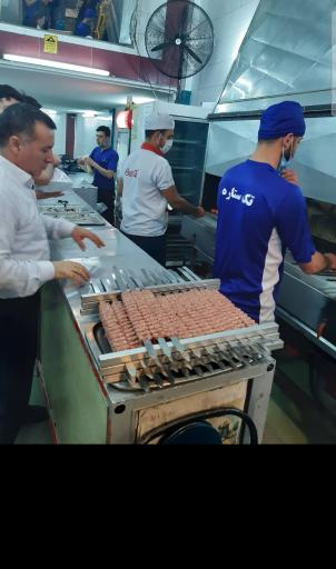 عکس چلوکبابی تک ستاره اعلائی