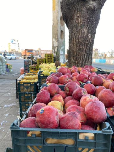 عکس میوه فروشی افشین اوریادی 