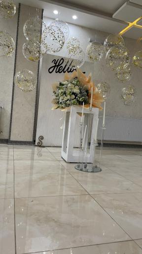 عکس بادکنک آرایی اصفهان شادکنک مزروعی