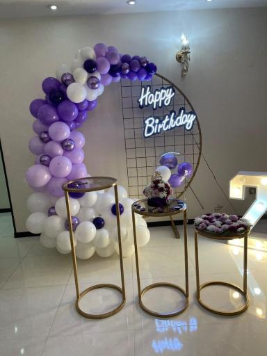 عکس بادکنک آرایی اصفهان شادکنک مزروعی