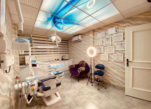 عکس مطب دکتر آزاده قنبری متخصص دندانپزشکی
