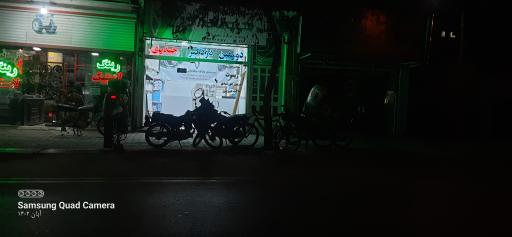 عکس دوربین و دزدگیر حیدری 