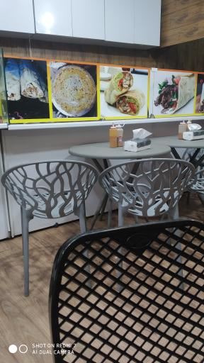 عکس شاورما شعله