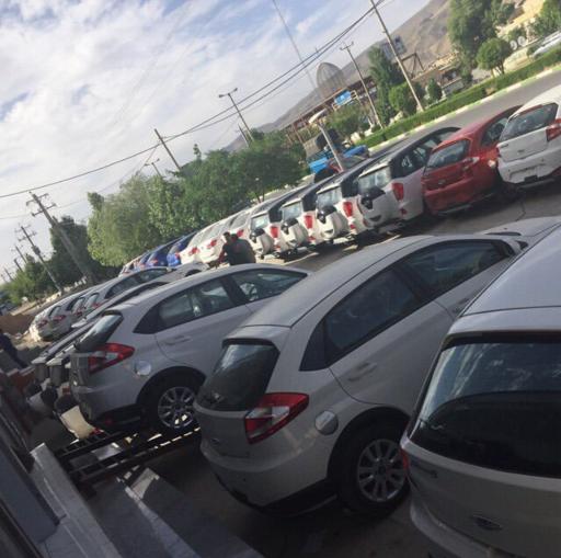 عکس نمایندگی مدیران خودرو-پیرا