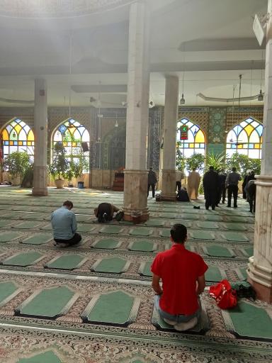 عکس مسجد جامع امیرالمومنین (ع)