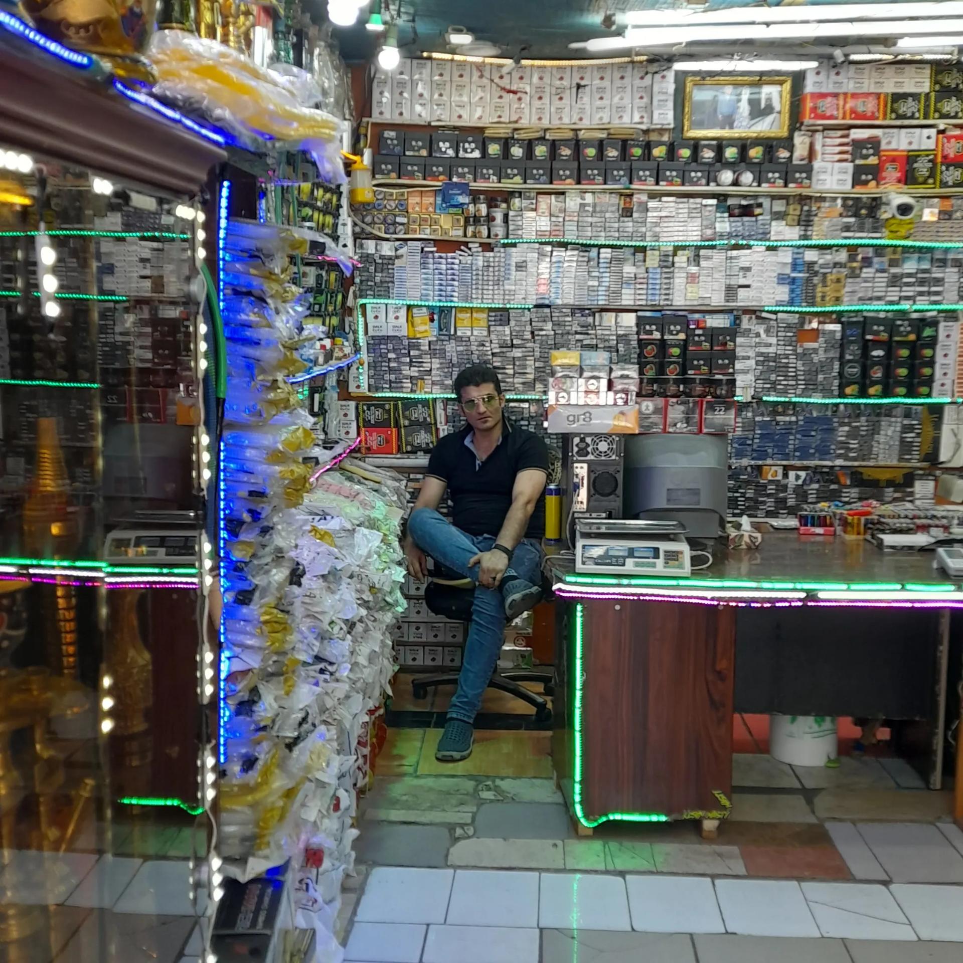 عکس دخانیات مرکزی کلاردشت