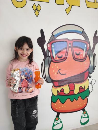 عکس فست فود تپلی