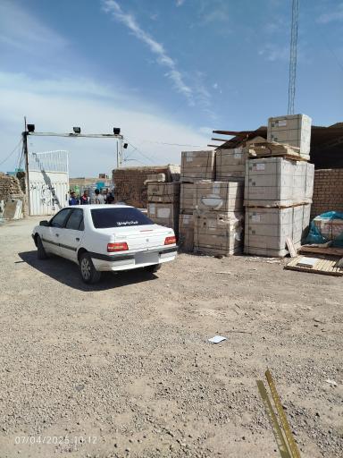 عکس انبار سرامیک علی مهابادی