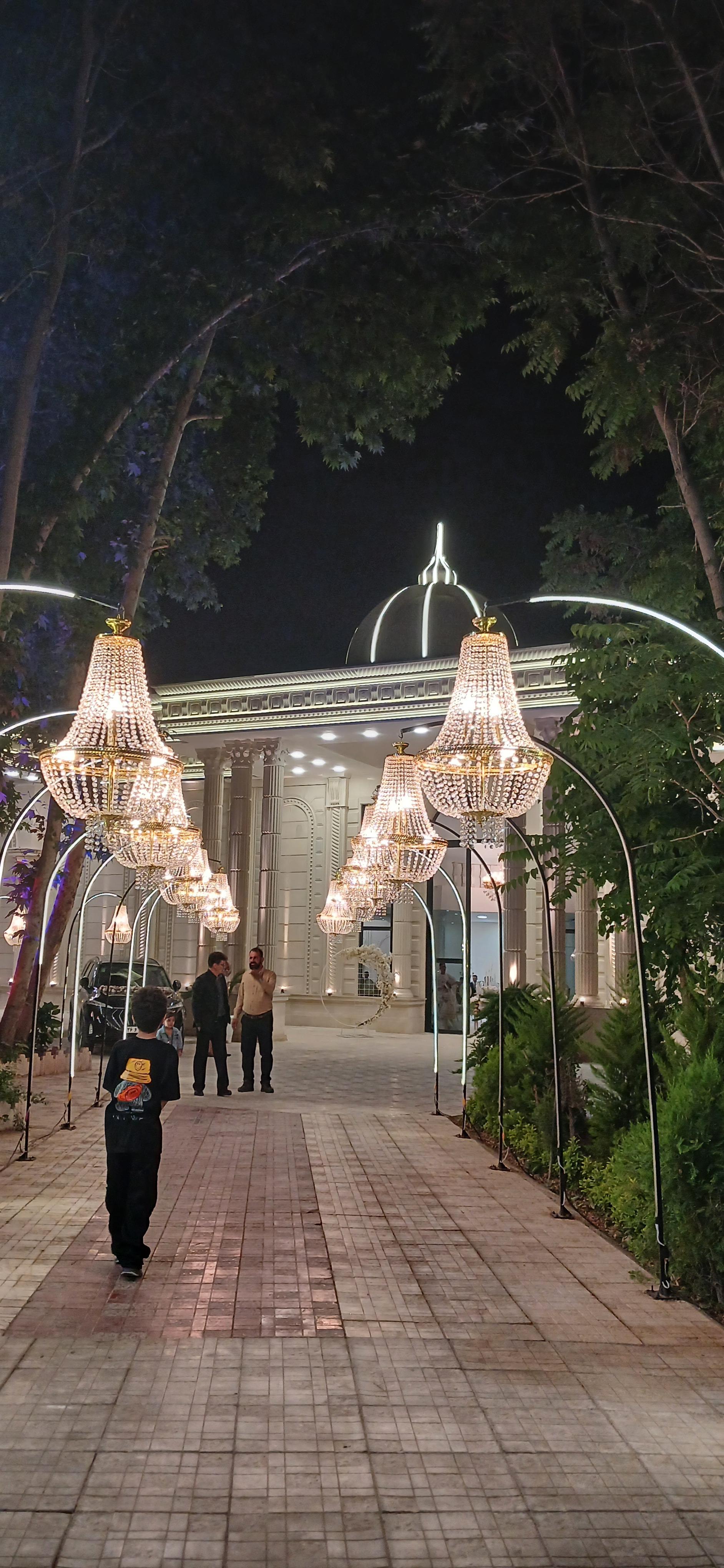 عکس باغ تالار راد