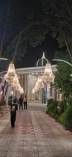 عکس باغ تالار راد