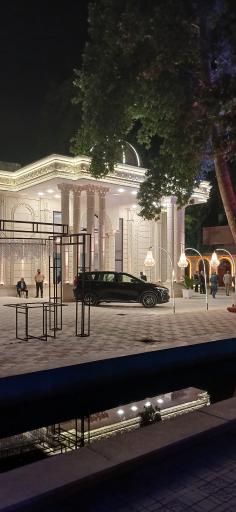 عکس باغ تالار راد