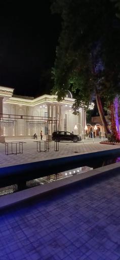 عکس باغ تالار راد