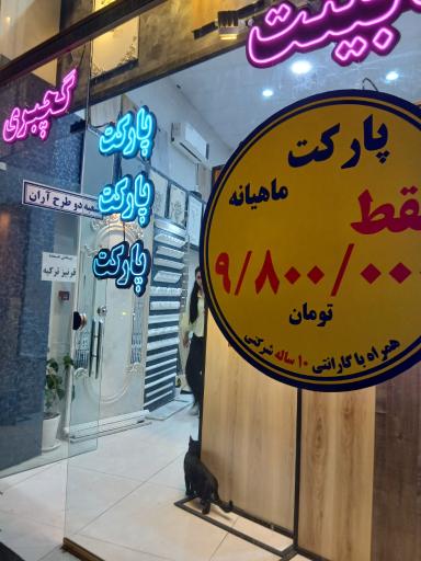 عکس پارکت طرح آران