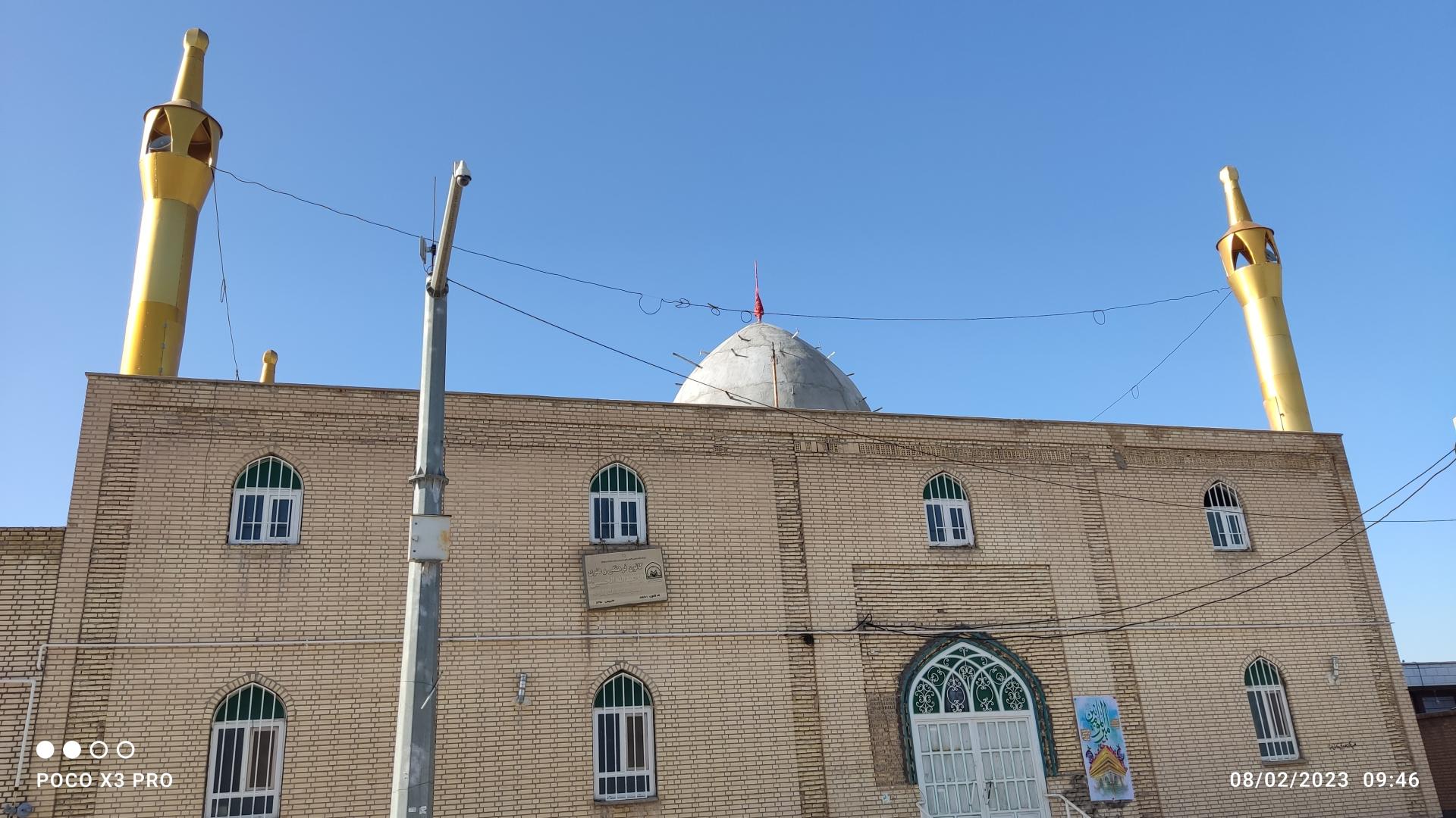 عکس مسجد سیدالشهداء