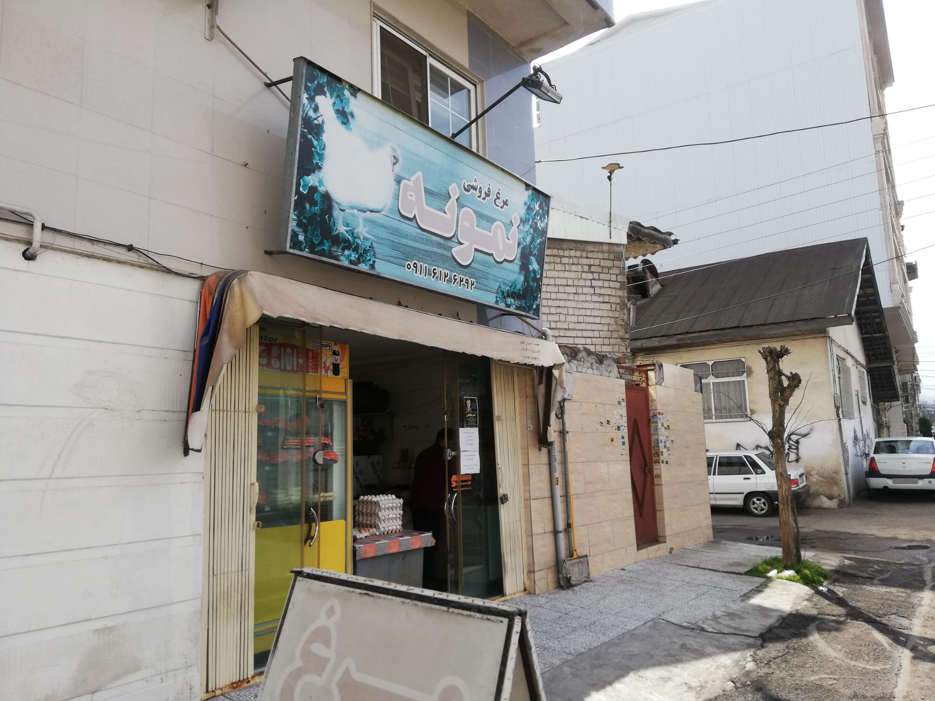 عکس مرغ فروشی نمونه