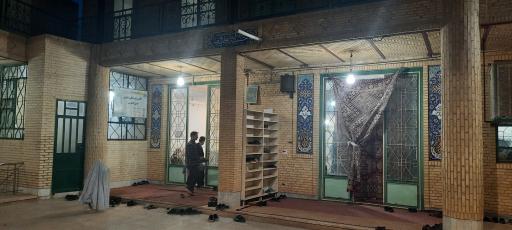 عکس حسينيه و مسجد الرضا زارچ