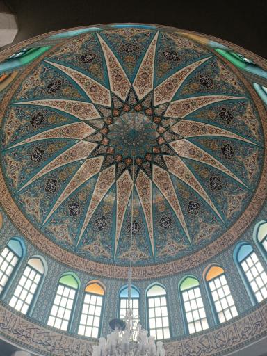 عکس مسجد جامع امیرالمومنین (ع)