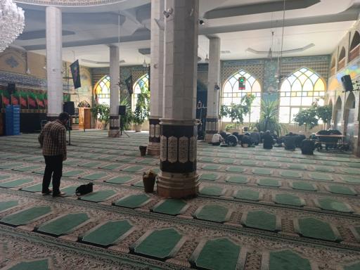 عکس مسجد جامع امیرالمومنین (ع)