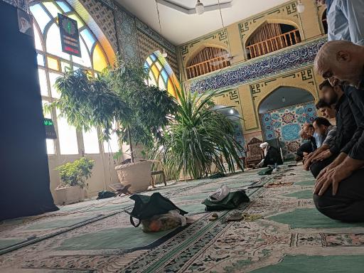 عکس مسجد جامع امیرالمومنین (ع)