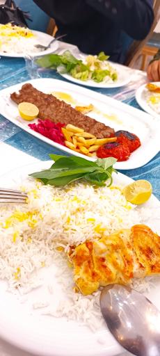 عکس رستوران خطیب