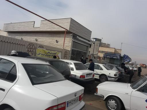 عکس مرکز شماره یک تعویض پلاک قزوین 