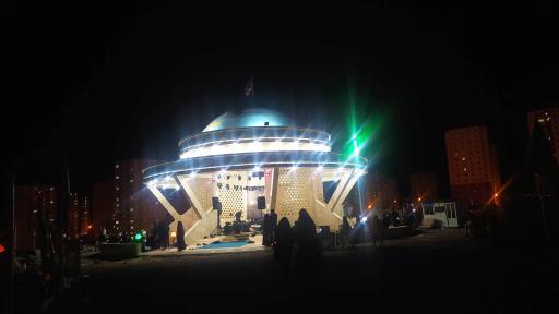 عکس مزار شهدای شهرک آفتاب