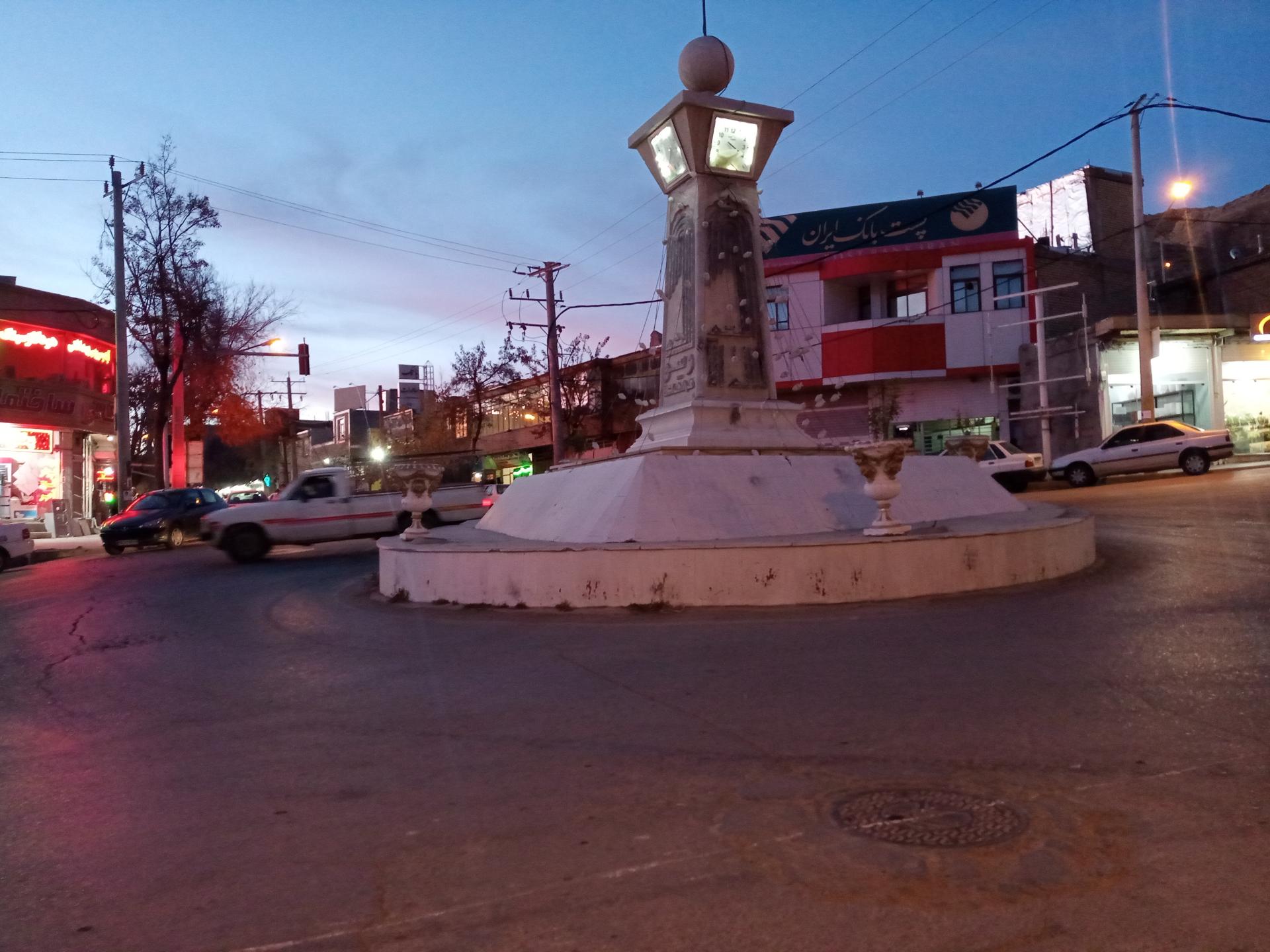 عکس میدان ساعت