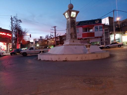 عکس میدان ساعت
