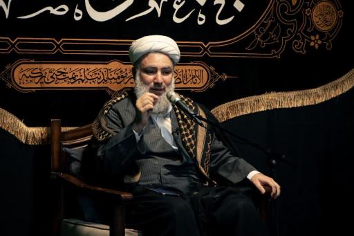 عکس حسینیه هیئت عاشورائیان 